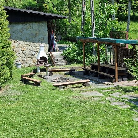 ホテル Pokoje Nad Potokiem シュチルク エクステリア 写真